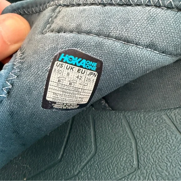 Men’s/ Women’s Hoka Infini Hike Sandals Size 8 men / 10 women’s WORN ONCE - Picture 6 of 6